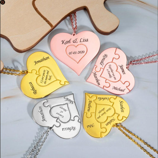 Nova's Puzzle Necklace
